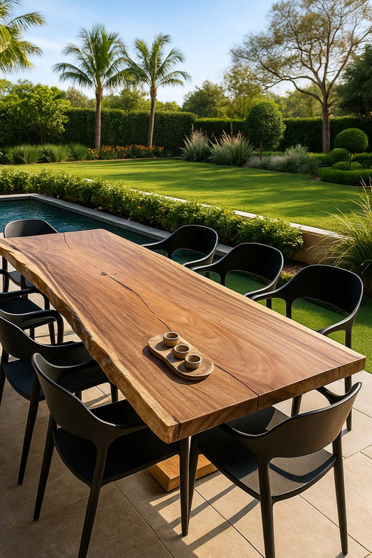 Live Edge Table