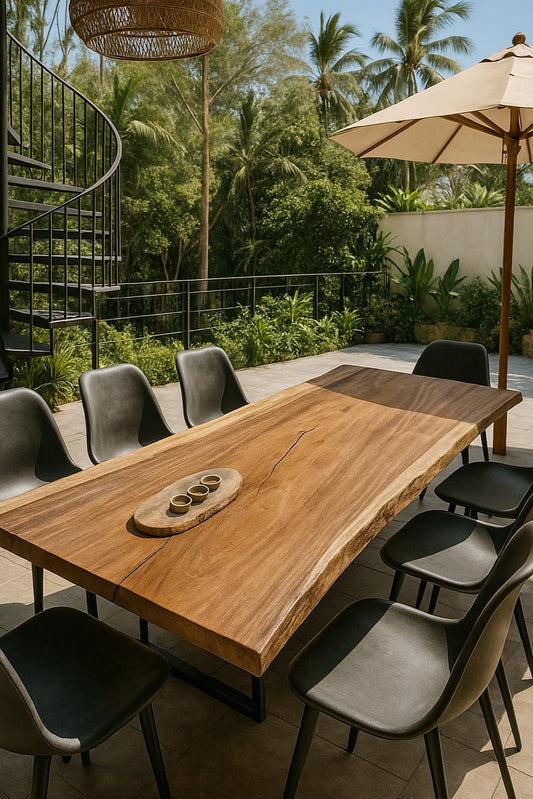 Live Edge Table
