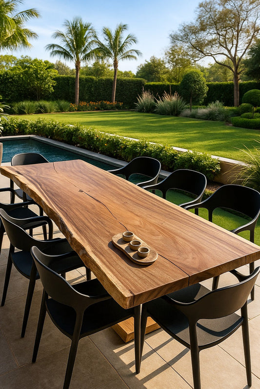Live Edge Table