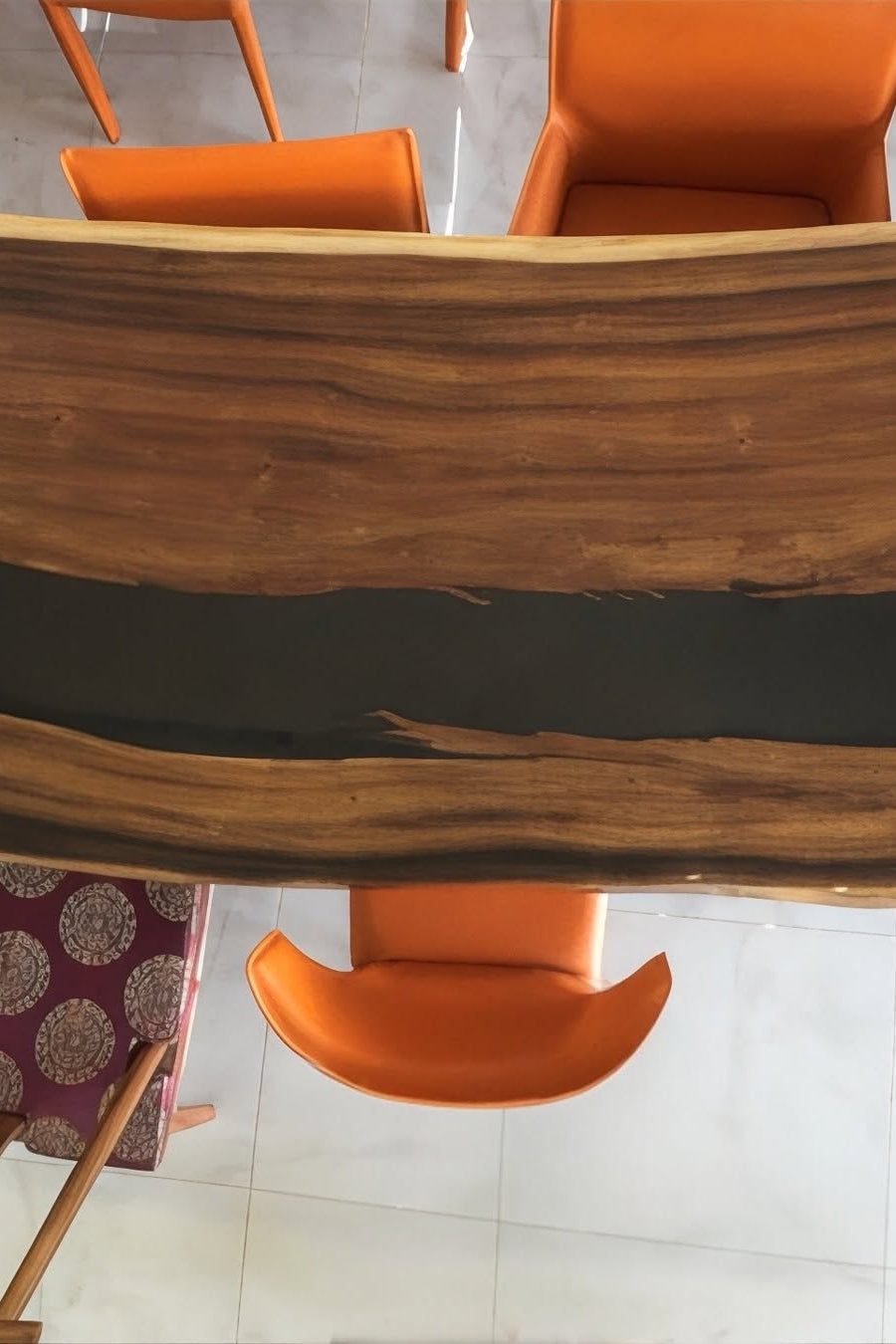 Black Epoxy Table