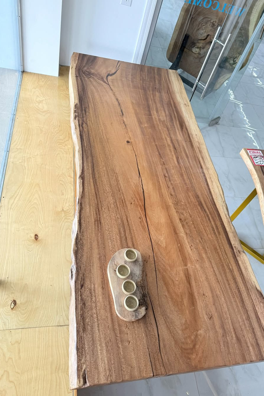 Live Edge Table
