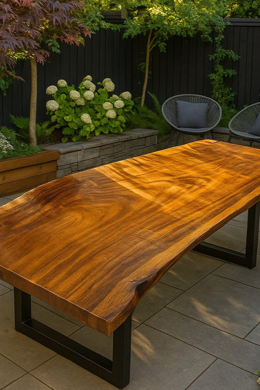 Live Edge Table